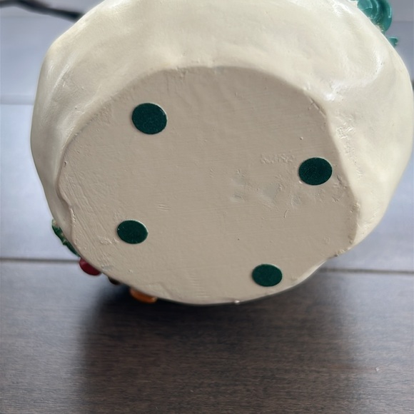 HALLMARK Mitford “Moe” Snowman, Teal Christmas Lights Holiday Decor, Christmas - Picture 6 of 10